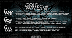 Desktop Screenshot of coldwaves.net